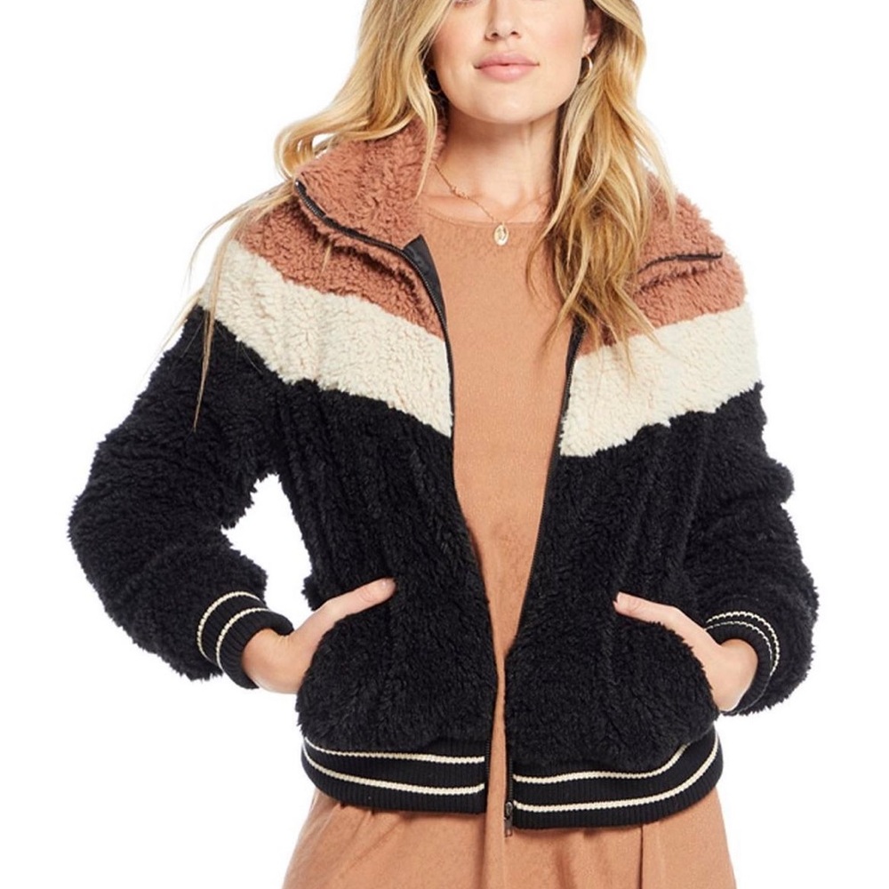 Saltwater Luxe Teddy Bomber